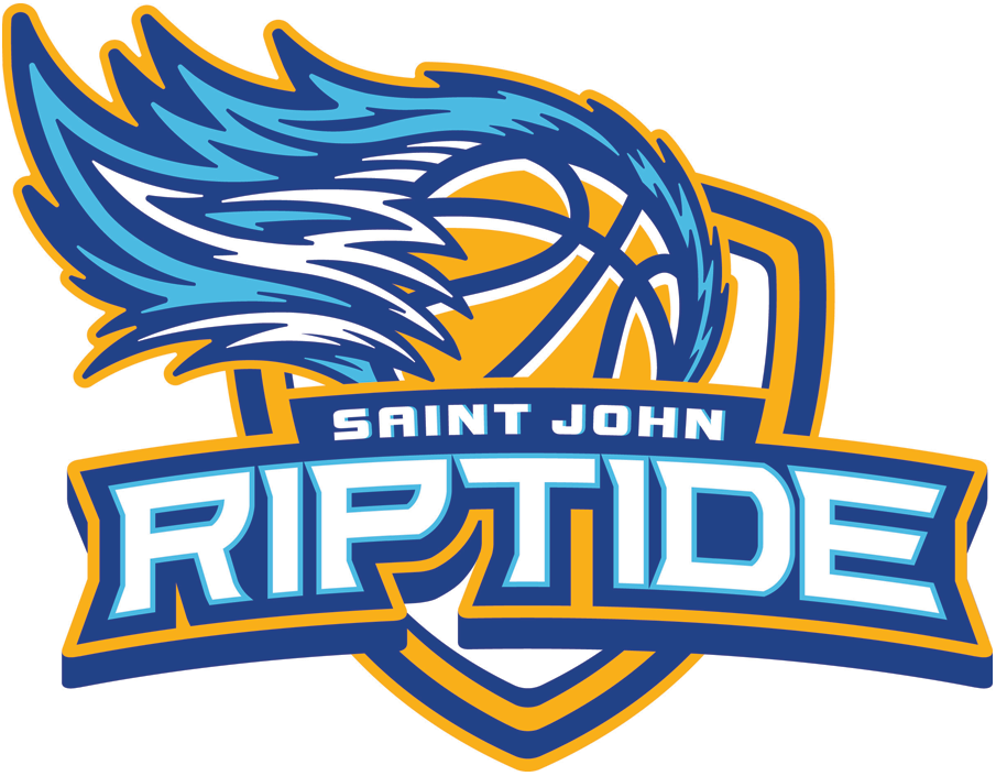 Saint John Riptide 201617-Pres Primary Logo vinyl decal